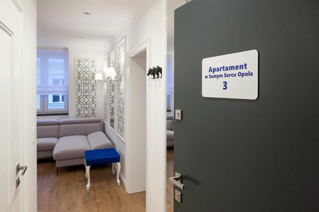 Apartament W Samym Sercu Opola 3 Opole Esterno foto